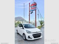 Usata Hyundai i10 Classic 65 CV (47 kW) 2017 Bianco Utilitaria