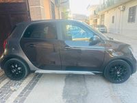 Usata Smart ForFour Passion 90 CV (66 kW) 2019 Marrone Utilitaria