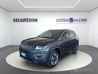 Usata Jeep Compass Limited 140 CV (102 kW) 2020 Grigio SUV