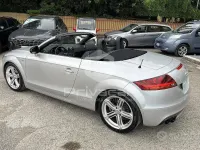Usata Audi TT Roadster Advanced Plus 211 CV (155 kW) 2010 Grigio Cabrio