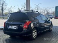 Usata Peugeot 308 2012 Nero Station wagon