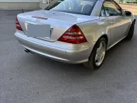 Usata Mercedes SLK320 218 CV (160 kW) 2001 Grigio Cabrio