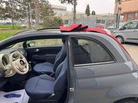 Usata Fiat 500C 69 CV (50 kW) 2022 Grigio Cabrio