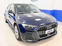 Usata Audi A1 Sportback Ambiente 116 CV (85 kW) 2020 Blu/azzurro Utilitaria
