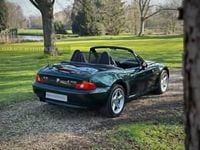 Usata BMW Z3 170 CV (125 kW) 2002 Verde Cabrio