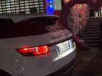 Usata Land Rover Range Rover evoque 150 CV (110 kW) 2017 Bianco SUV