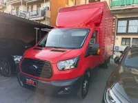Usata Ford Transit Trend 131 CV (96 kW) 2018 Rosso Furgone