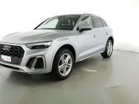 Usata Audi Q5 S-Line 204 CV (150 kW) 2023 Argento fioretto metallizzato SUV