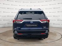 Usata Toyota RAV4 Hybrid Style 306 CV (225 kW) 2023 Blu SUV