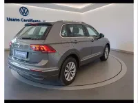 Usata VW Tiguan Life 150 CV (110 kW) 2022 Dolphin grey SUV
