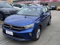 Usata VW Taigo Life 110 CV (80 kW) 2024 Blu/azzurro SUV