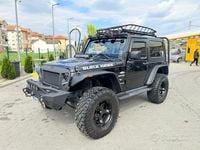 Usata Jeep Wrangler Unlimited Rubicon 176 CV (129 kW) 2010 Nero SUV