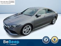 Usata Mercedes CLA200 Premium 150 CV (110 kW) 2020 Grigio metallizzato Coupé