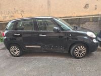 Usata Fiat 500L 85 CV (62 kW) 2014 Nero Monovolume