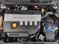Usata Alfa Romeo 147 120 CV (88 kW) 2009 Nero Utilitaria