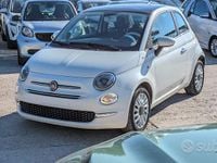 Usata Fiat 500 Dolcevita 70 CV (51 kW) 2021 Bianco Utilitaria