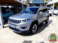 Usata Jeep Compass Limited 140 CV (102 kW) 2019 Grigio scuro SUV
