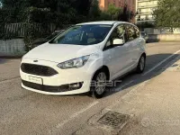 Usata Ford C-MAX Business Edition 120 CV (88 kW) 2019 Bianco Monovolume