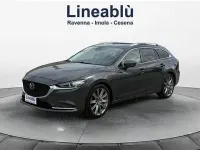 Usata Mazda 6 Exclusive 150 CV (110 kW) 2019 Grigio Station wagon