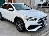 Usata Mercedes GLA200 Premium 150 CV (110 kW) 2021 Bianco SUV