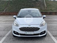 Usata Ford Fiesta Vignale 100 CV (73 kW) 2018 Bianco Utilitaria