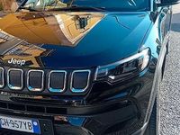 Usata Jeep Compass 130 CV (95 kW) 2022 Nero SUV
