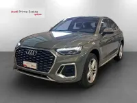 Usata Audi Q5 Sportback S-line plus 204 CV (150 kW) 2023 Grigio chronos metallizzato SUV