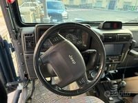 Usata Jeep Wrangler 118 CV (86 kW) 1998 Grigio SUV