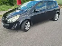 Usata Opel Corsa 86 CV (63 kW) 2012 Nero Utilitaria