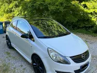 Usata Opel Corsa 90 CV (66 kW) 2009 Bianco Utilitaria