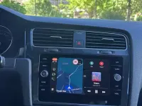 Usata VW Golf VII 115 CV (84 kW) 2018 Grigio Berlina