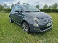 Usata Fiat 500 Lounge 69 CV (50 kW) 2018 Grigio Berlina