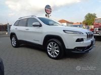 Usata Jeep Cherokee Limited 200 CV (147 kW) 2017 Bianco SUV