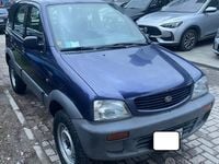 Usata Daihatsu Terios 83 CV (61 kW) 1998 Blu SUV
