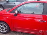 Usata Fiat 500 Sport 2009 Cabrio