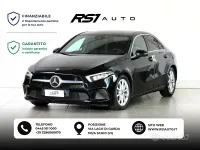 Usata Mercedes A200 163 CV (119 kW) 2021 Nero Berlina