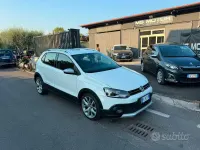 Usata VW Polo Cross 90 CV (66 kW) 2017 Bianco Utilitaria