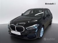 Usata BMW 118 Advantage 149 CV (109 kW) 2022 Black pastello Utilitaria