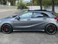 Usata Mercedes A45 AMG AMG 381 CV (280 kW) 2018 Grigio Utilitaria