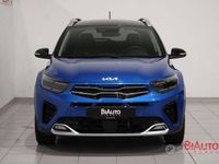Usata Kia Stonic GT-Line 100 CV (73 kW) 2022 Blu SUV