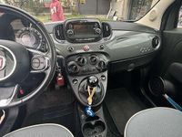 Usata Fiat 500 Lounge 69 CV (50 kW) 2017 Grigio Utilitaria