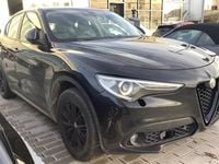 Usata Alfa Romeo Stelvio Executive 210 CV (154 kW) 2018 Nero SUV