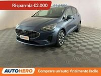 Usata Ford Fiesta Titanium 75 CV (55 kW) 2022 Blu Utilitaria
