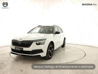 Usata Skoda Kamiq Monte Carlo 110 CV (80 kW) 2022 Bianca tetto nero SUV