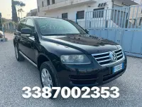 Usata VW Touareg 224 CV (164 kW) 2005 Nero SUV