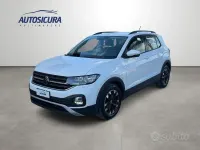 Usata VW T-Cross Style 95 CV (69 kW) 2022 Bianco SUV