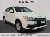 Usata Mitsubishi ASX Inform 114 CV (83 kW) 2018 Bianco SUV