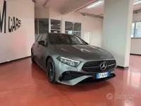 Usata Mercedes A180 AMG Line Premium 190 CV (139 kW) 2023 Grigio Berlina