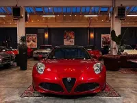 Usata Alfa Romeo 4C 240 CV (176 kW) 2016 Rosso Cabrio