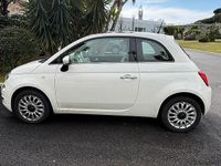 Usata Fiat 500 Lounge 2017 Bianco Utilitaria